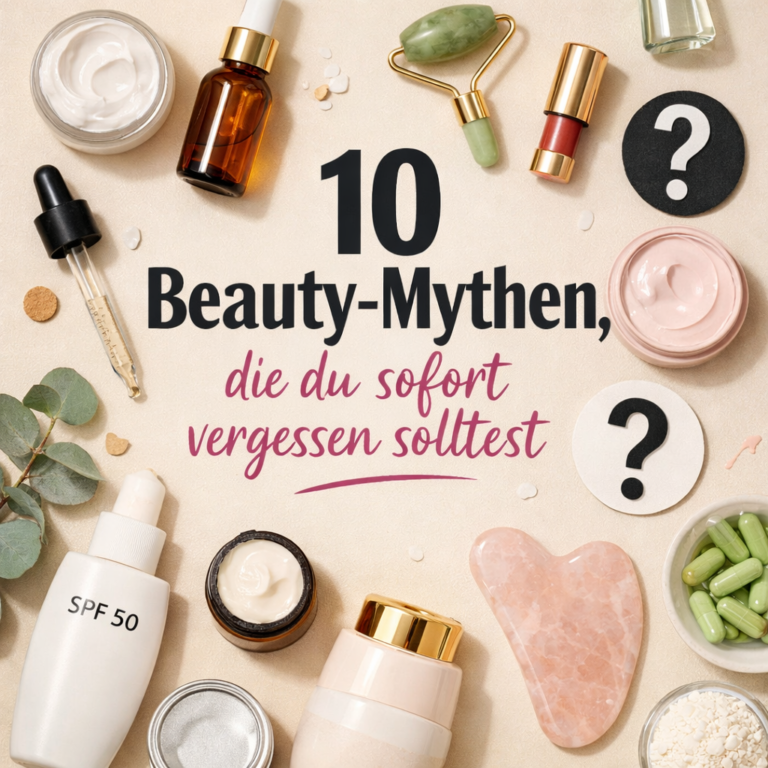 Beauty Mythen in der Kosmetik die nicht der Wahrheit entsprechen und besser in vergessenheit geraten sollten