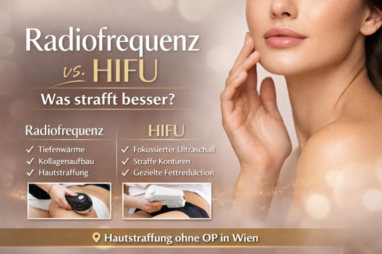 Radiofrequenz vs. HIFU: Welche Methode strafft wirklich – und was passt zu dir?