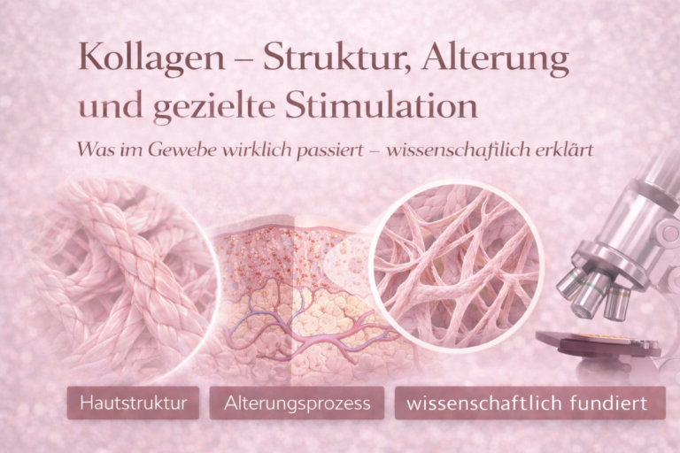 Kollagen – Struktur, Alterung und gezielte Stimulation